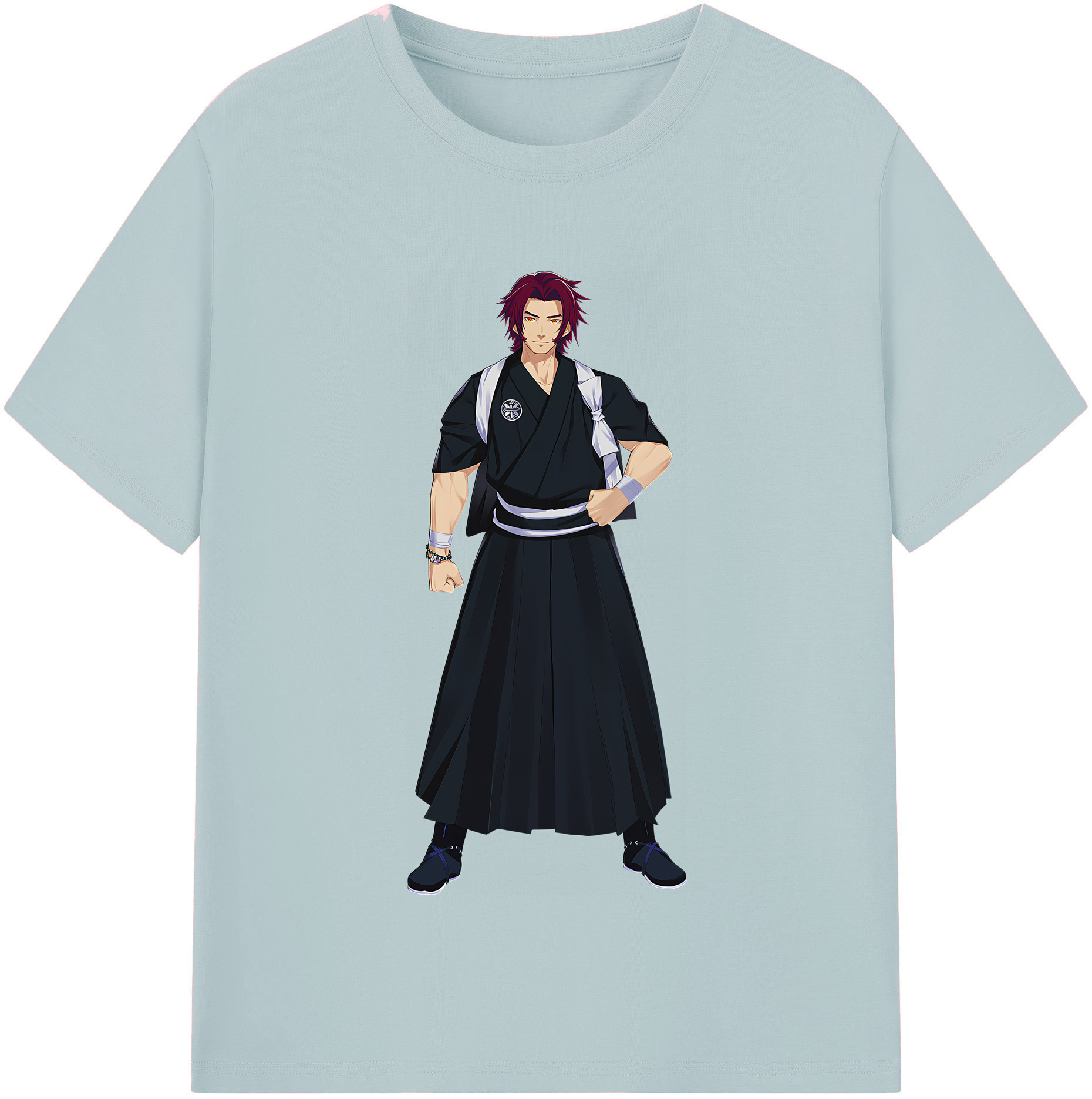 （画像用） 刀剣乱舞 Touken Ranbu 綿100％半袖Tシャツ（フロントプリント）